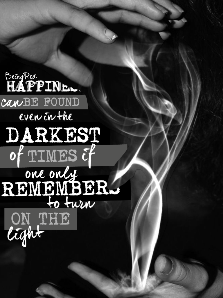 Click
Hello, a Harry Potter quote ;) Do you like it? Please comment :)