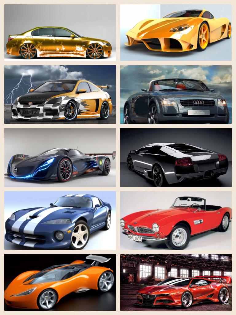 Really cool cars
