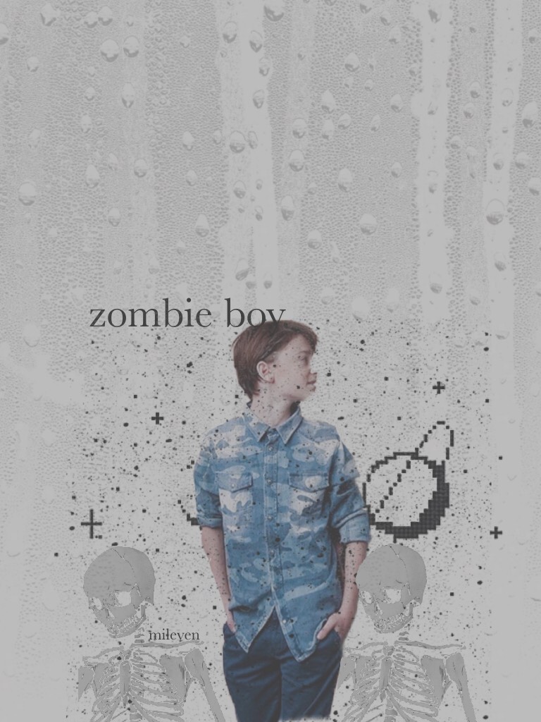 zombie boy.💖🧟‍♂️🍬