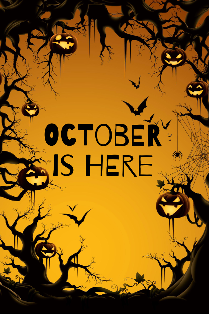 October is here 