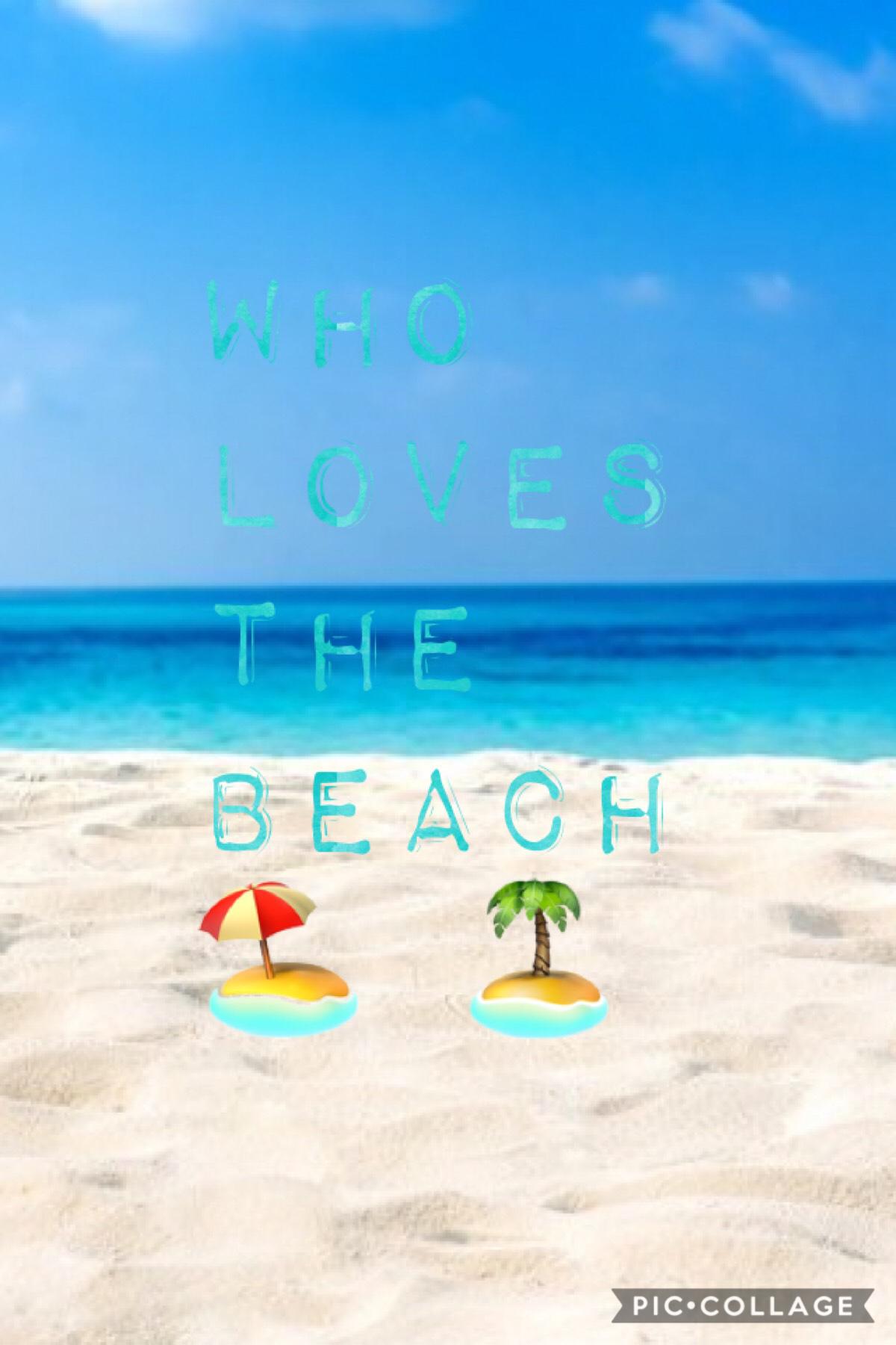 Do you like the beach 
