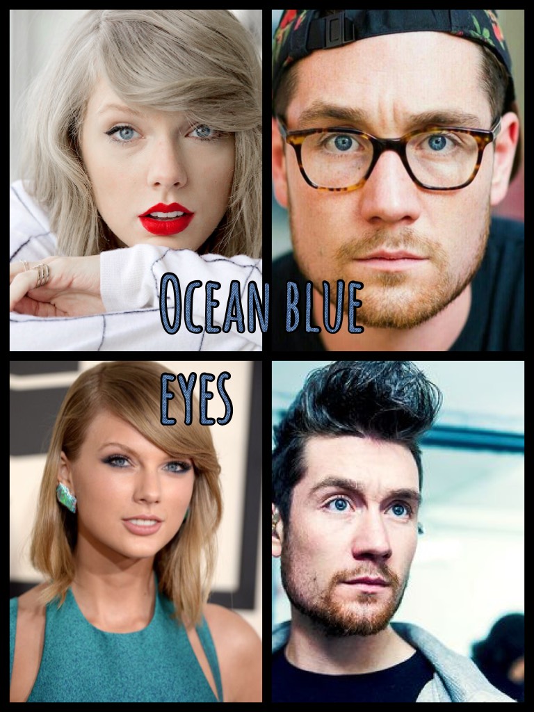 Ocean blue eyes