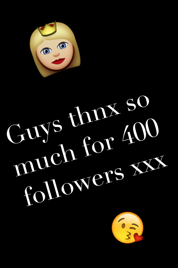 •Click•

Thank sooo much for 400 followers

Any ideas of collages I could do?
😘😘
