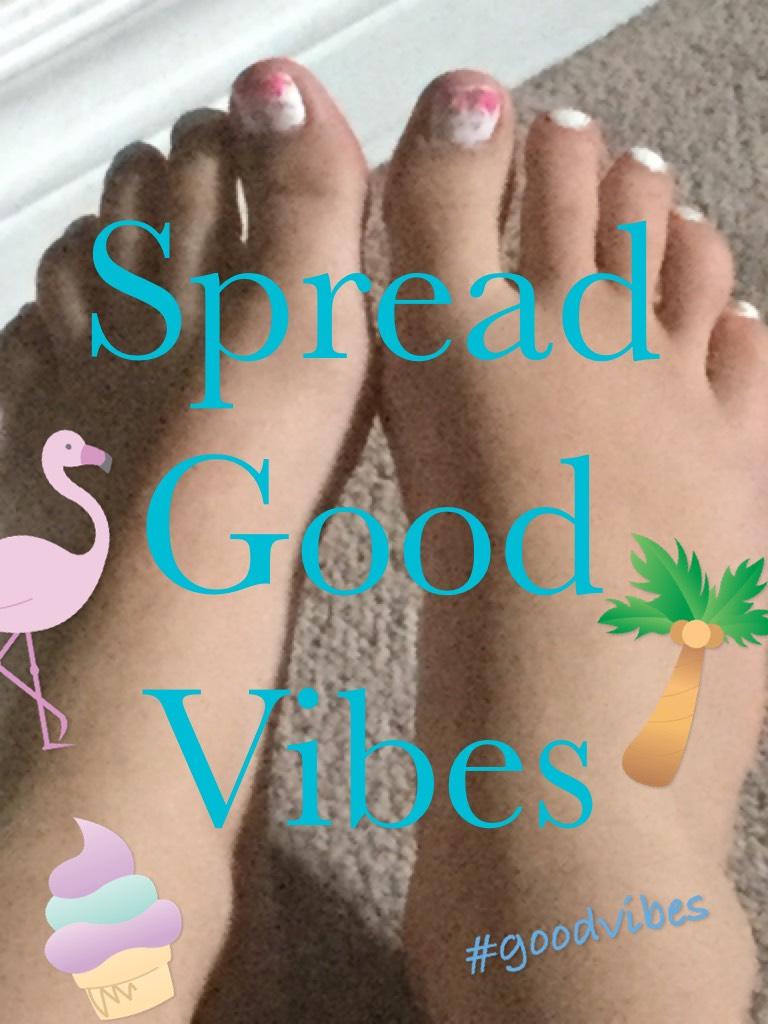 Spread
Good 
Vibes 