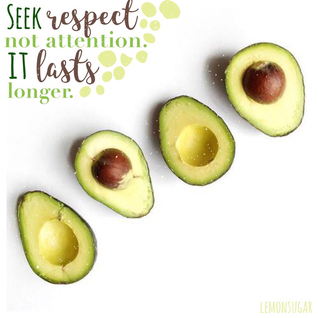 This is a really simple one but I like it 😊🥑