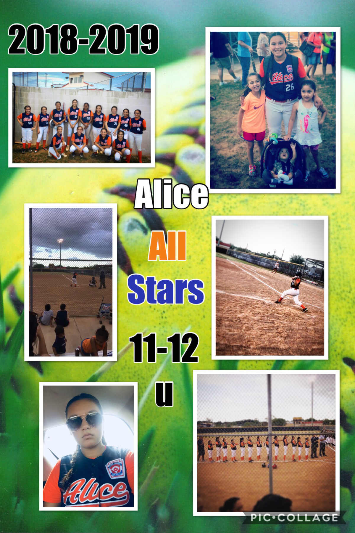 Support me and my team in the STATE OF TEXAS ALL STAR SOFTBALL TOURNAMENT 