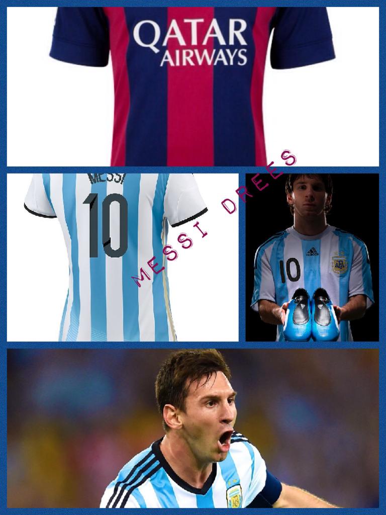 Messi Drees 