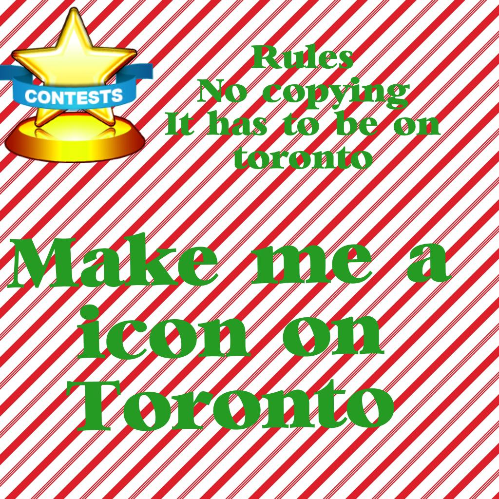 Make me a icon on Toronto 