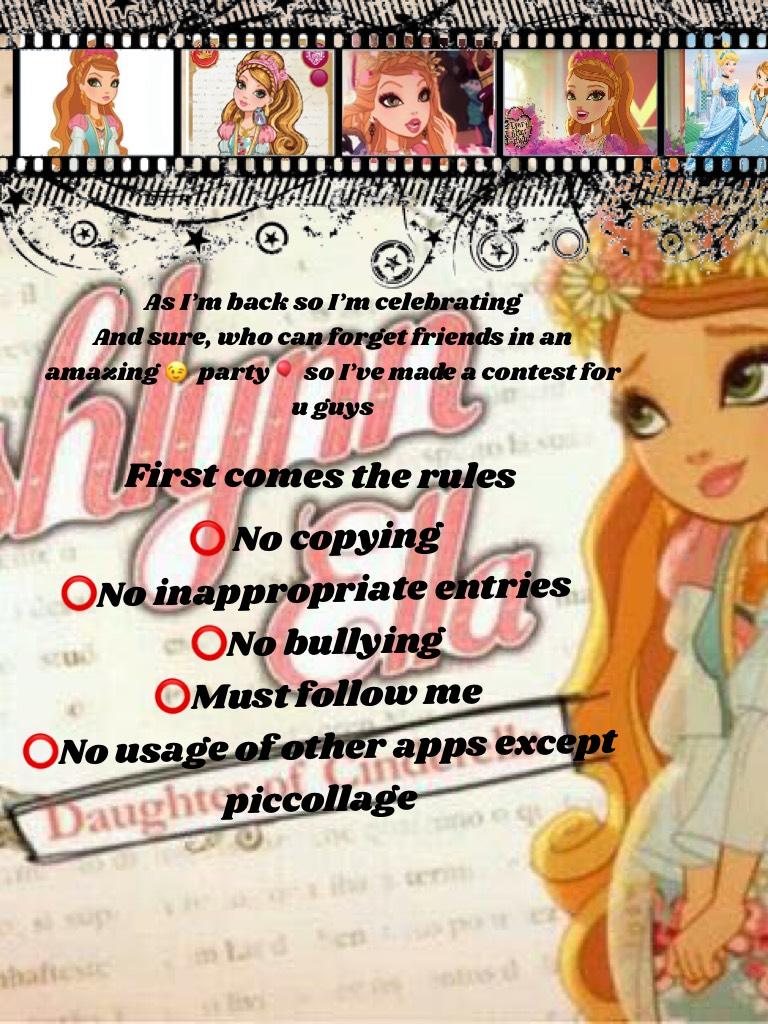 Plz enter
Prizes
1st - a follow, a collage on the position holder and likes/love
2nd - a follow, and likes/love