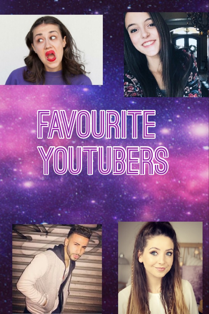 Favourite youtubers