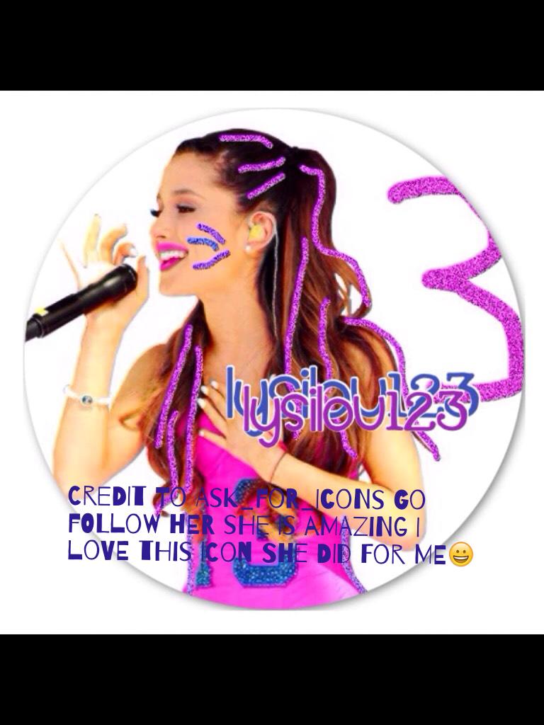Credit to ask_for_icons go follow her she is amazing I love this icon she did for me😀