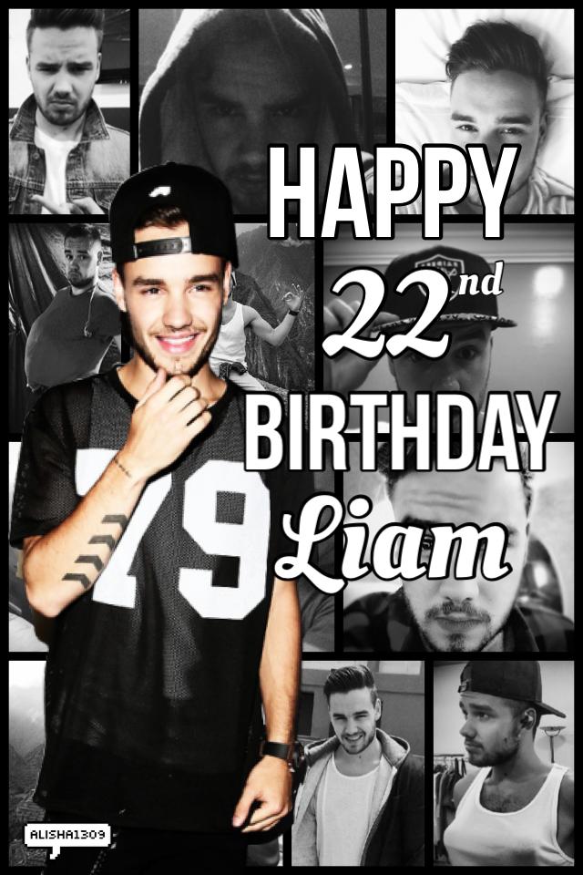 Happy Birthday Liam ❤️