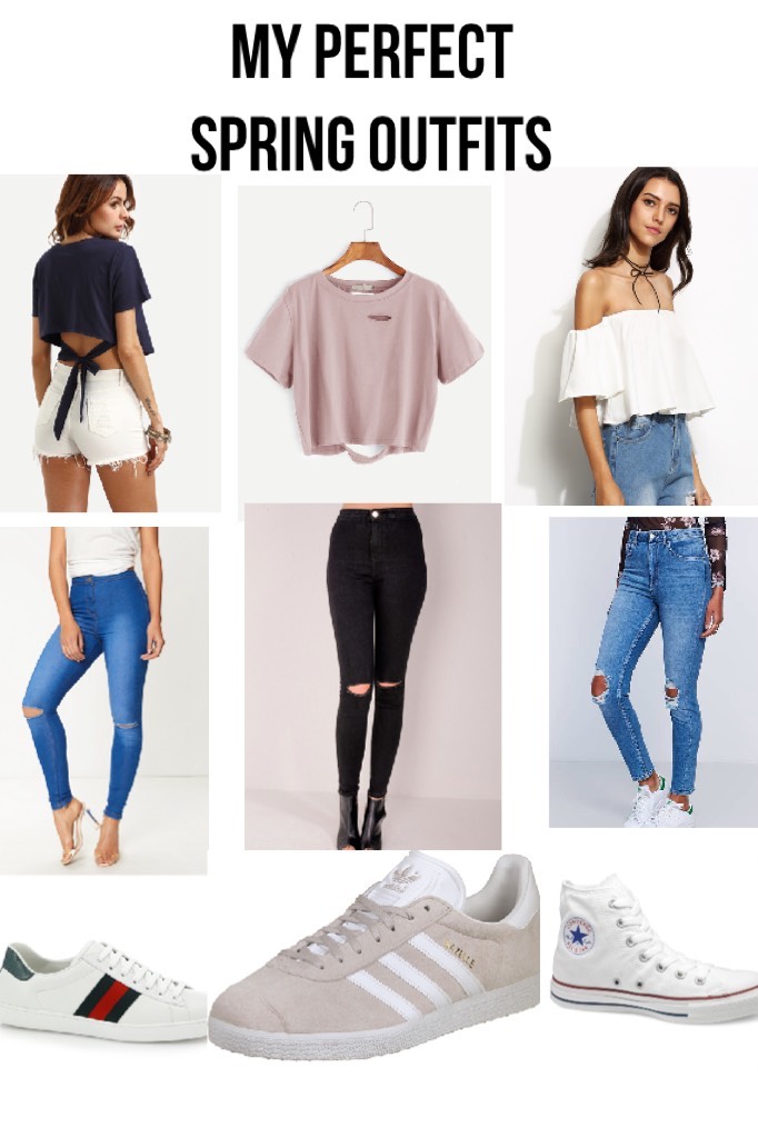 My perfect spring outfits