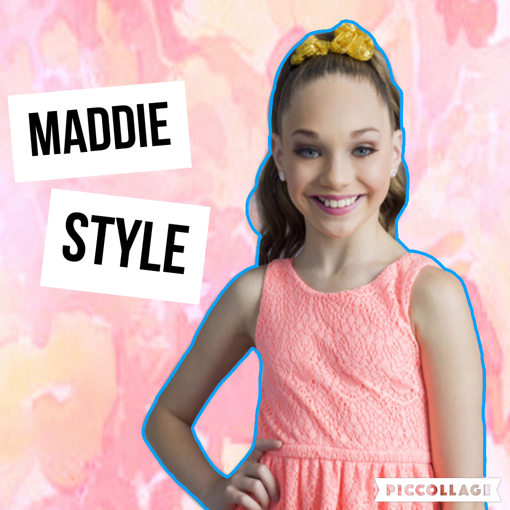 Maddie style is finally out!!