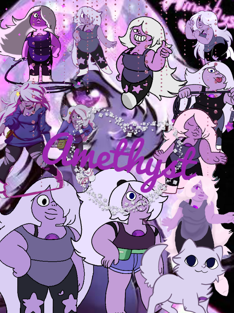 Who's your favourite crystal gem? Mine's Amethyst 