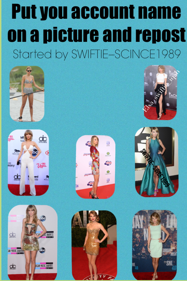 Collage by -SWIFTIEIQAH-