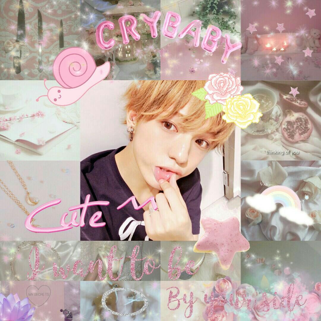 soft pastel pink is super duper kawaii (∩＿∩) I wish to be by your side🌸✨ 