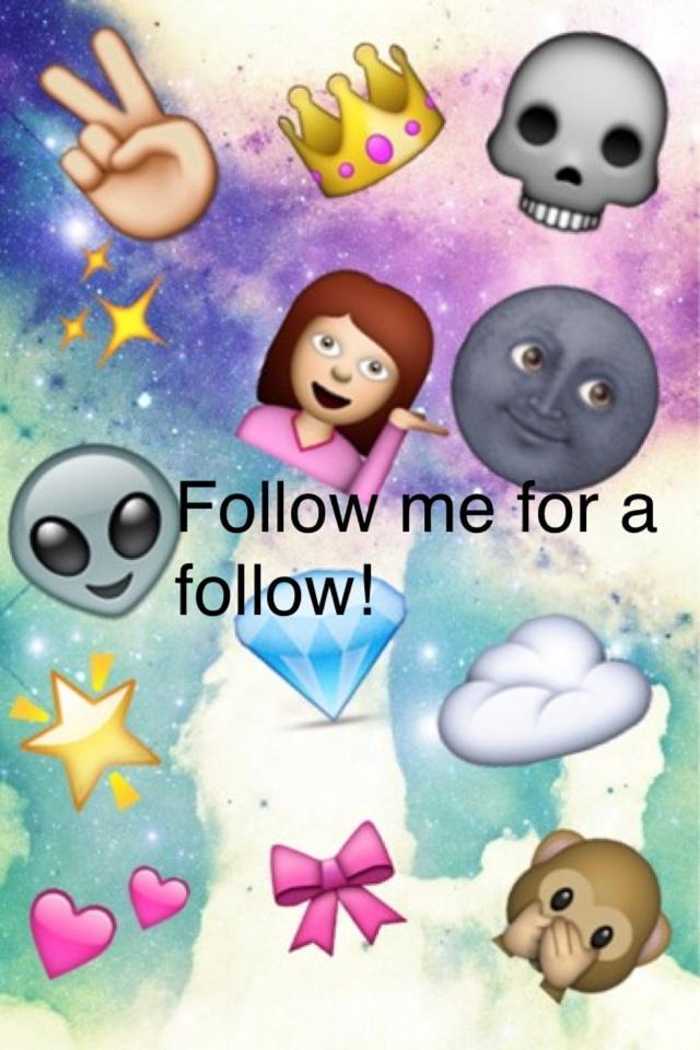 Follow me for a follow!