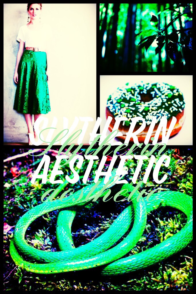 Slytherin aesthetic