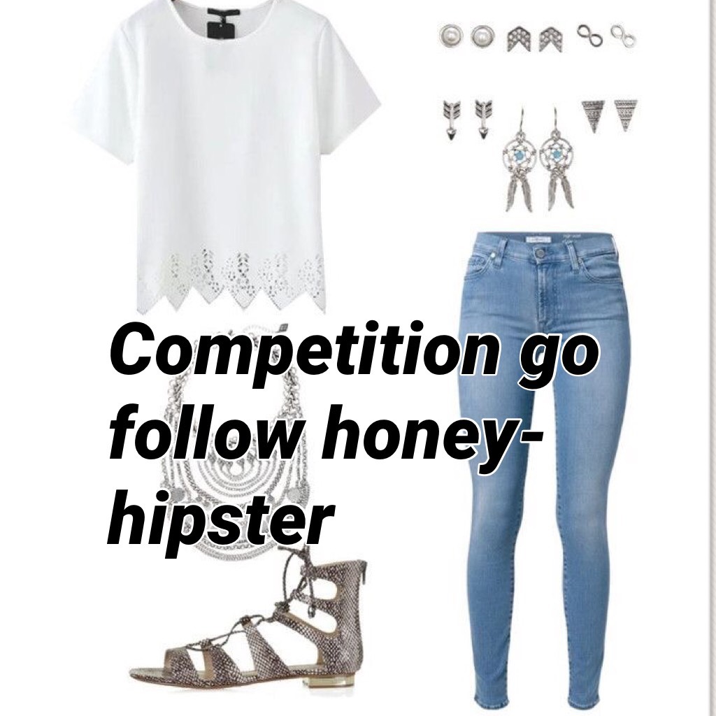 Competition go follow honey-hipster