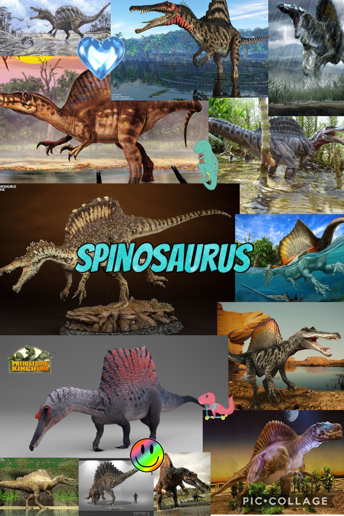 My new favorite dinosaur 🦖🦕 the Spinosaurus