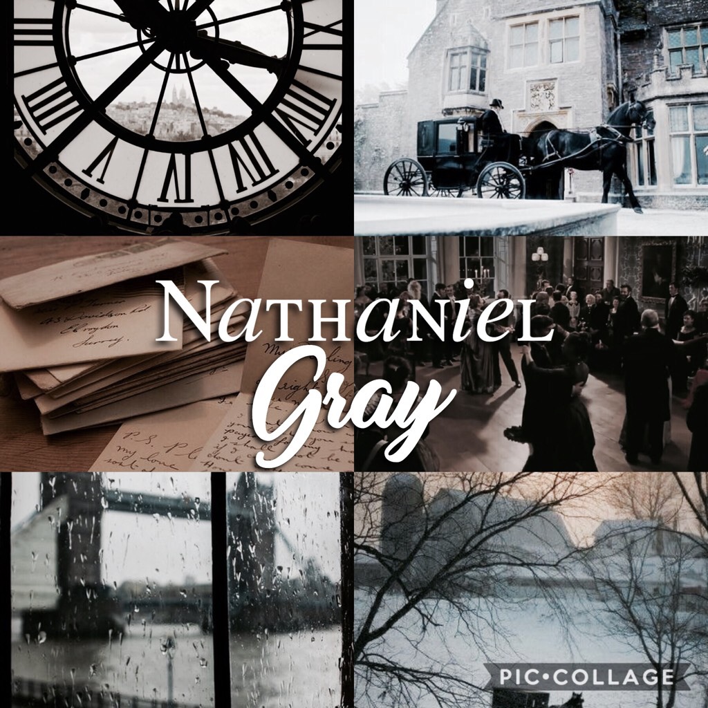🗡TAP🗡
🗡ABC Shadowhunter Theme🗡
🗡N is for Nathaniel🗡
