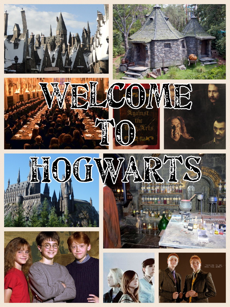 Welcome to hogwarts 