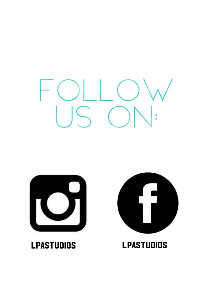 Follow us on: Instagram & Facebook