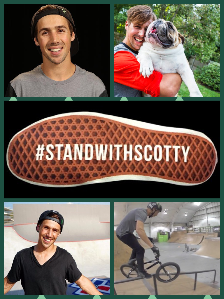Comment #standwithscotty if you want Scotty Cramer to get better!!!🙏🏻🙏🏻🙏🏻 I hope he gets better!!!