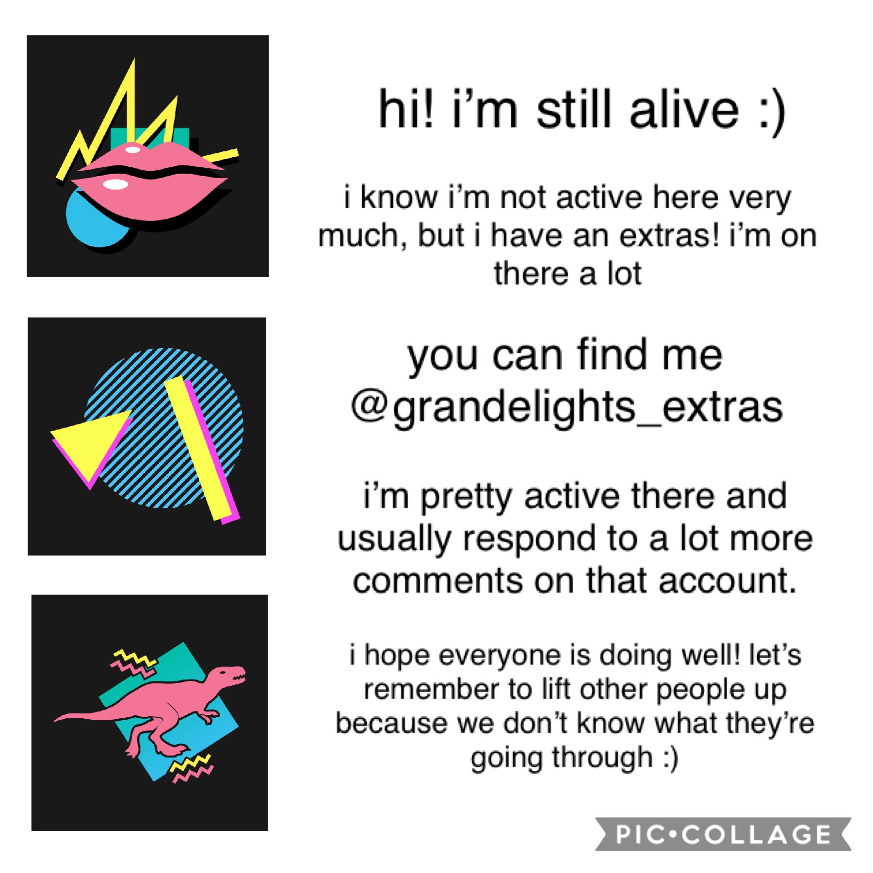 hi beautiful people :) (tap)
i don’t post collages too often, so i use my extras a lot!
@grandelights_extras
come say hello :)