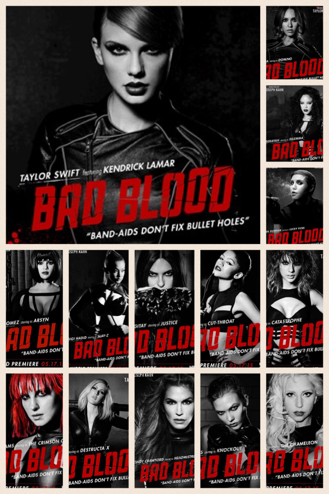 Bad Blood, Taylor Swift