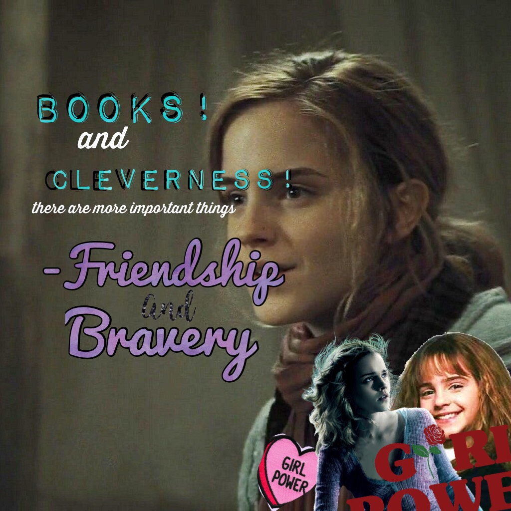 Omg hermionie slayssssss

I finished the Harry Potter series 😭
Well anyways thanks for tapping!
😋😋
Comment potatoes smell my cheese if you get this far x