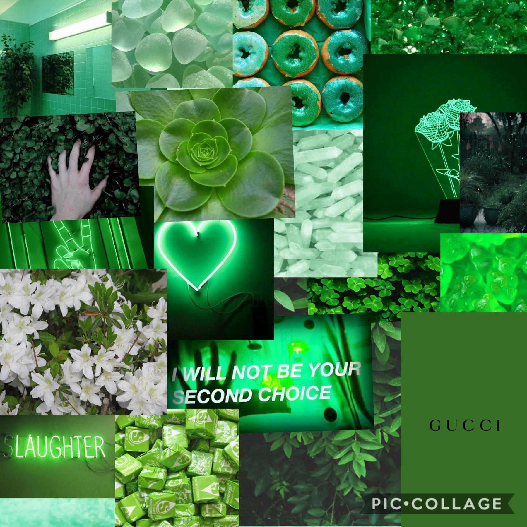 Greeeeeen like the plants! Hehe, so I’m just throwing the collages to you, so save it, repost it, but plz give me credit! Anyways baiiiii