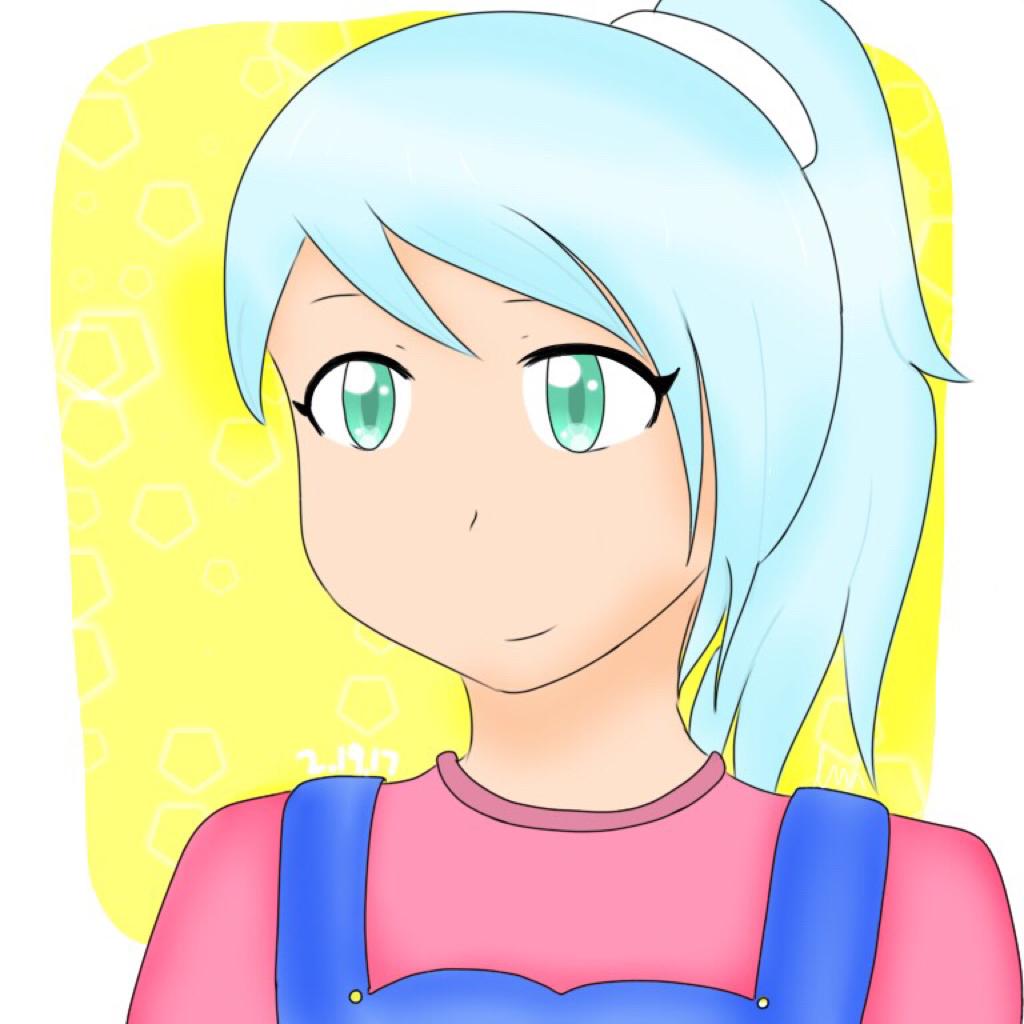 Aurora needs more fan art >\\\<

As you can see I'm still terrible at shading clothes 