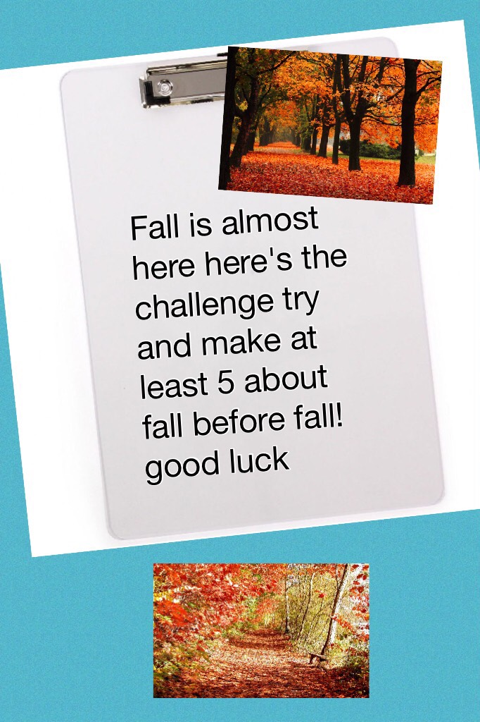 Fall challenge