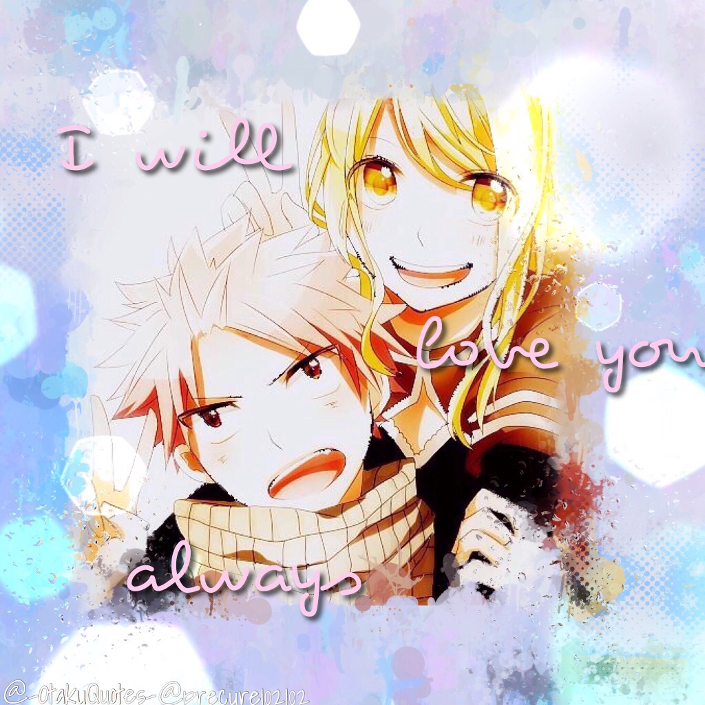 ||TAP||
Natsu and Lucy - Fairy Tail
For @precure102102
Hope you like it >-<
