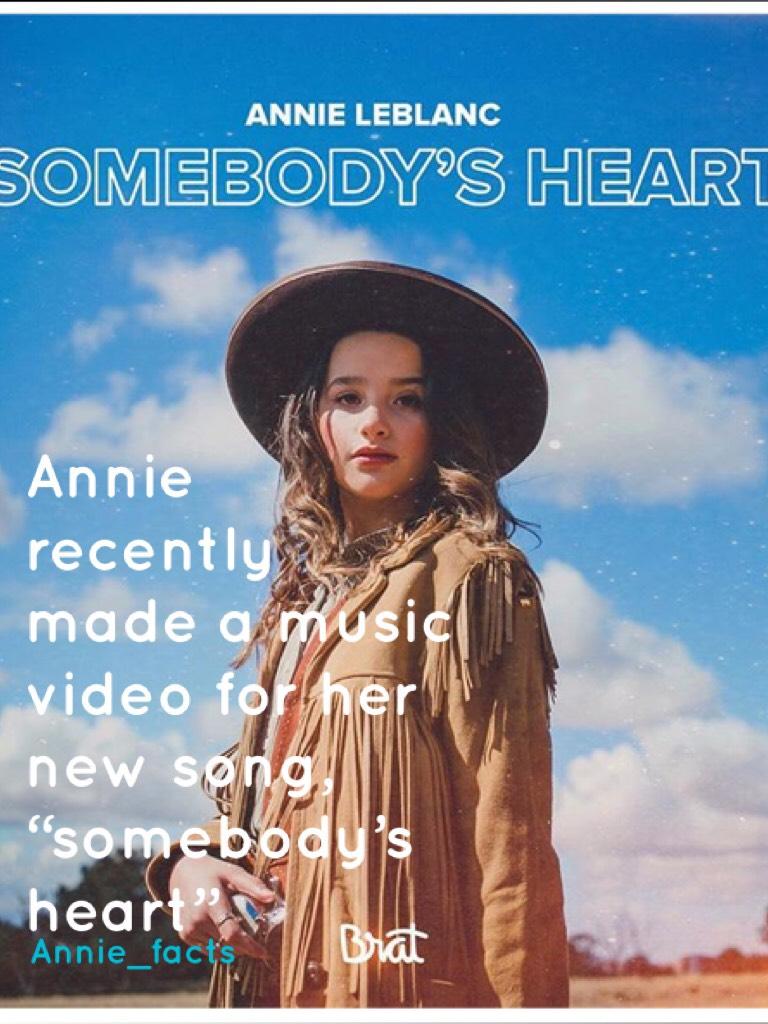 What’s your favorite song by Annie?