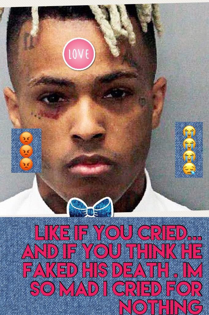 Like if you cried... and if you think he faked his death . IM SO MAD I Cried for nothing😭😭😭 I was so upset when I thought he got shot but when I herd he faked his death so like and comment if u thank so to. Show your love to him ❤️❤️❤️