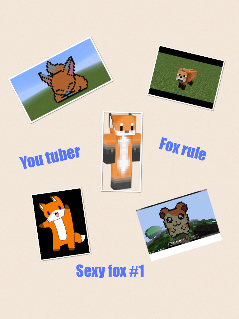 You tuber sexy fox #1