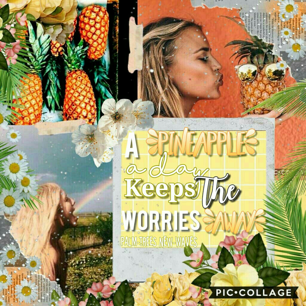 TaP fOR ColLaB

Collab with the amazing @new-waves 😁😁 What do you think?

I STILL CANT BELIVE I HAVE A FANPAGE!!!!!!!!

p.s.....

i think MOTO MOTO likes you


tags: pineapple, collab, feature, Palm-trees, edit