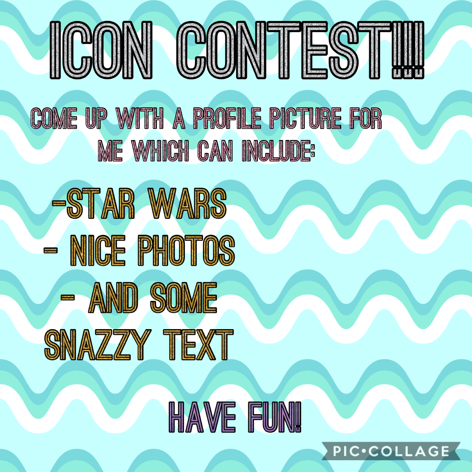 Icon contest!!!