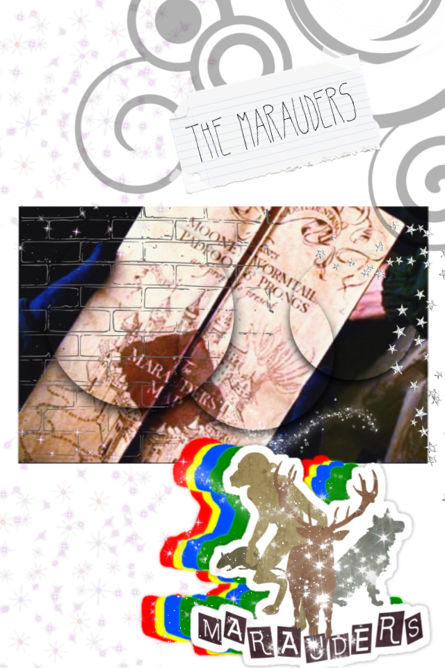 The Marauders collage, hope you like 😌💞