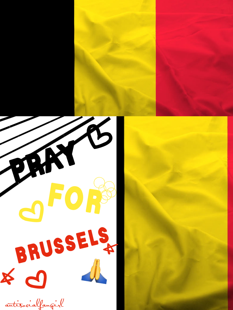 pray for Brussels😭🇧🇪
