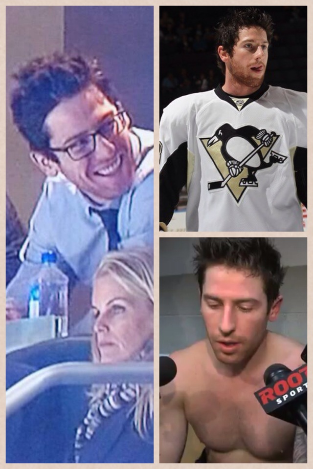 All I want for Christmas is for James Neal to do the tongue thing while shirtless and wearing glasses and for someone to capture it on film and disperse it. #JamesNeal #Penguins #Perfection
