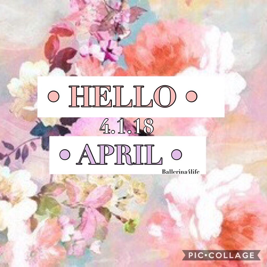 {4/1/18} Happy Easter and April Fools Day!🐰🐣 Wow is it already April?! QOTD: What do u do on Easter? Do u have school Monday? Let me know in the comments! xx 