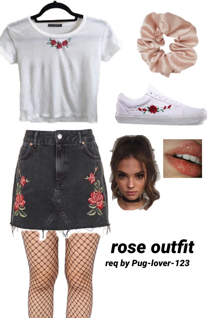 rose outfit
