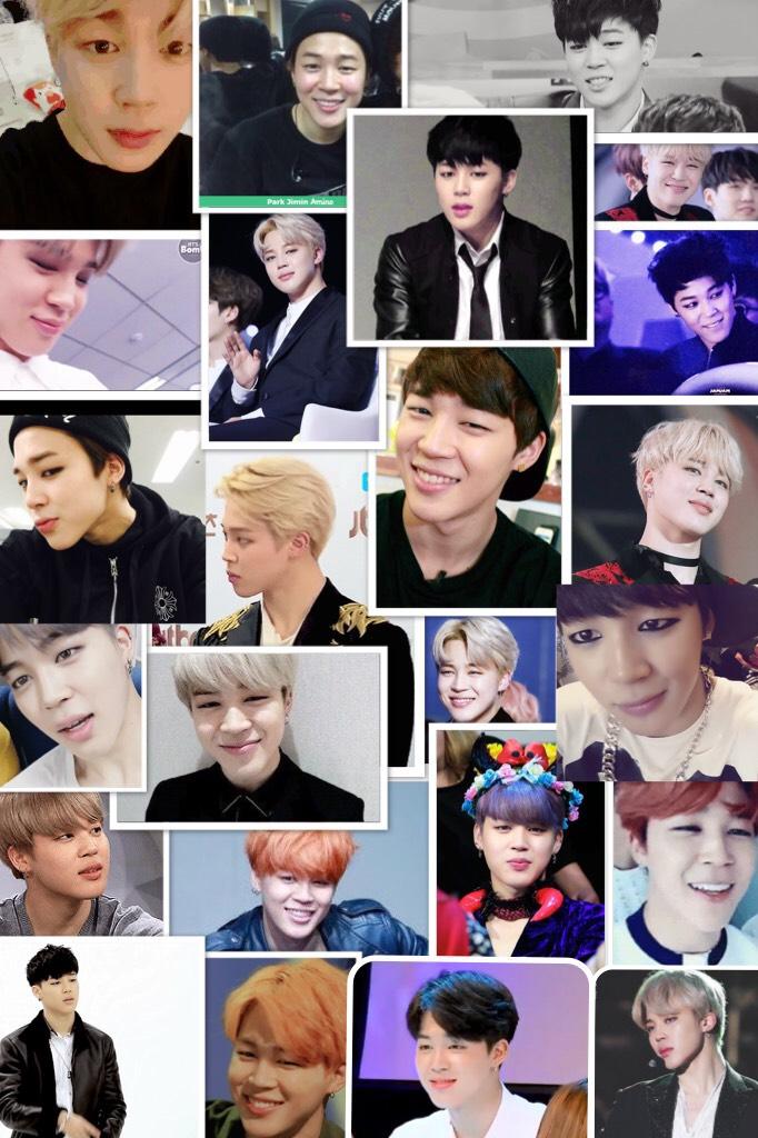 A Collage of Jimin