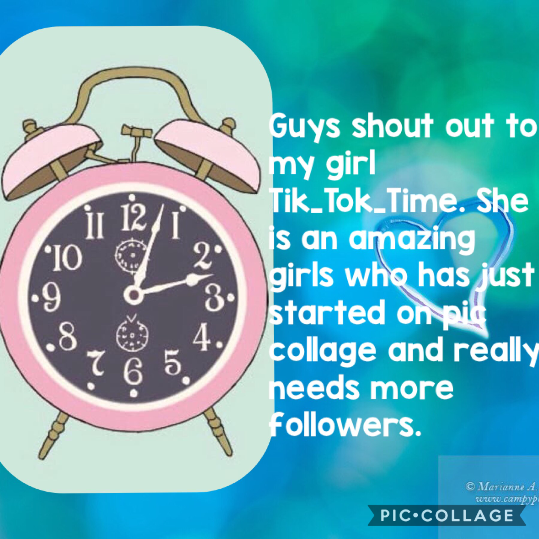 Please follow Tik_Tok_Time