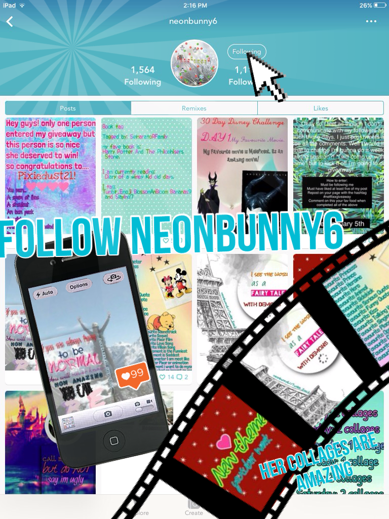 Follow Neonbunny6