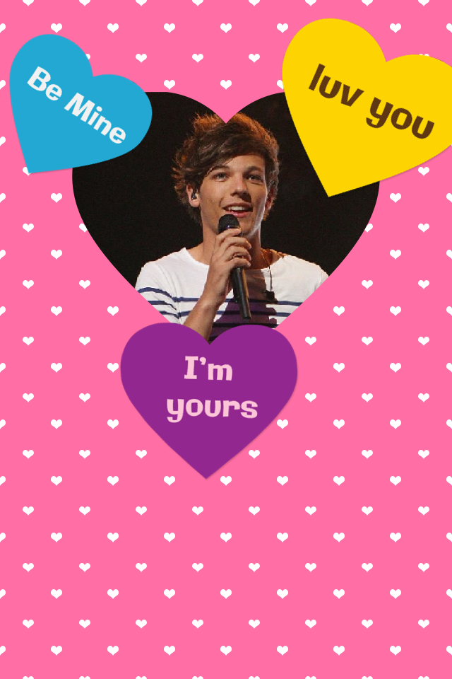 Louis is mine ❤️ 